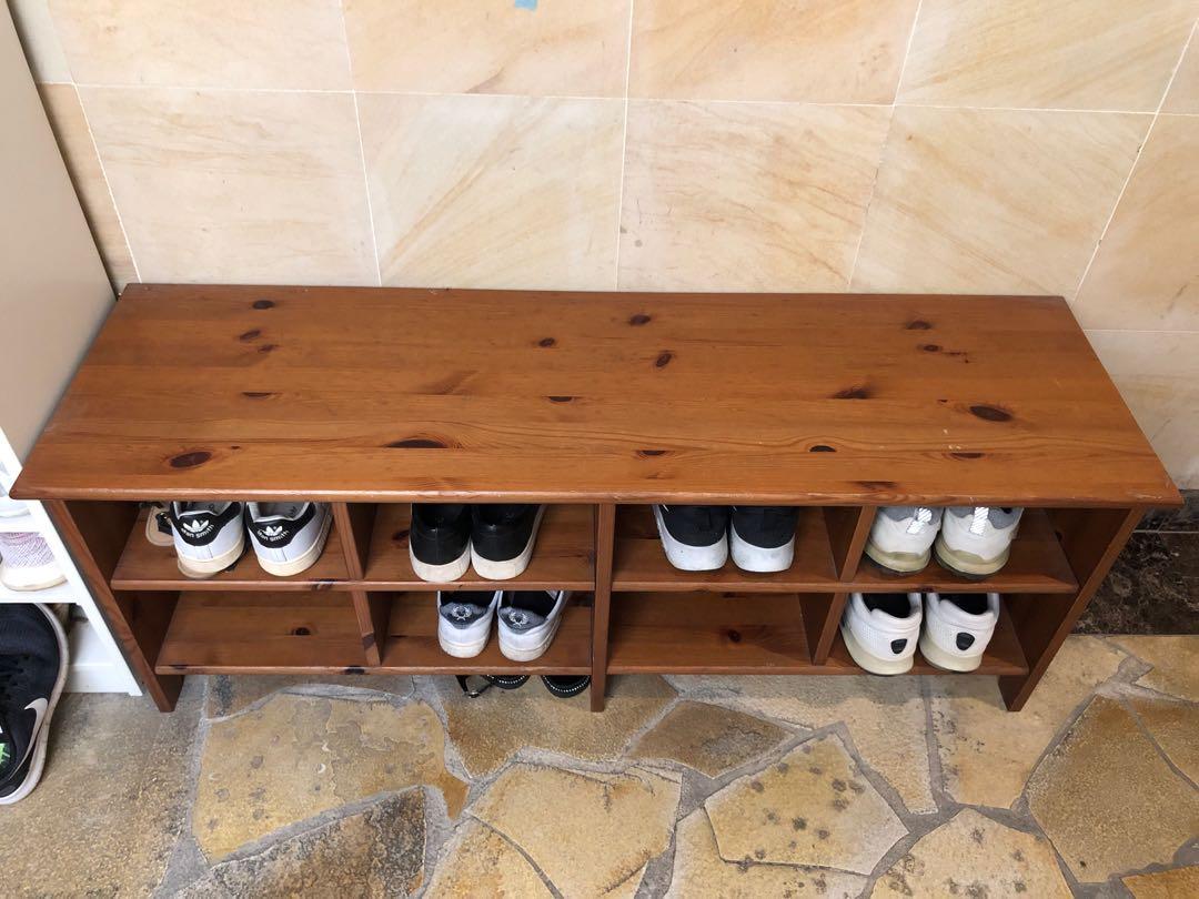 Ikea Entryway Storage Bench Shoe Rack Furniture Others On Carousell