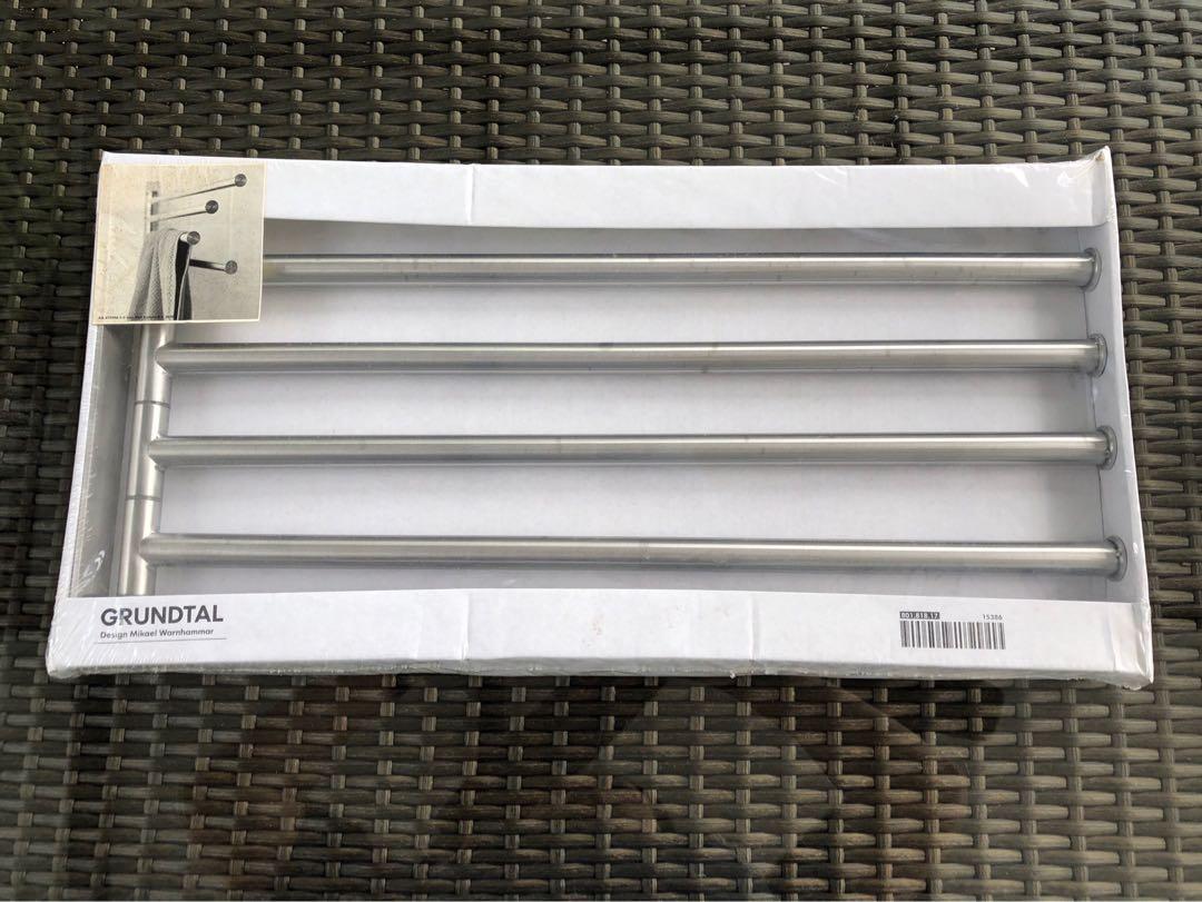 Grundtal towel rack top
