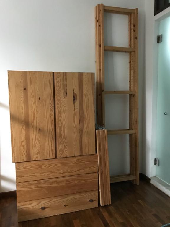 IKEA IVAR 50cm depth, Furniture & Home Living, Furniture, Shelves