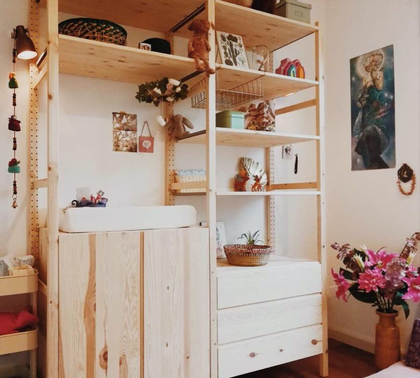 IKEA IVAR 50cm depth, Furniture & Home Living, Furniture, Shelves