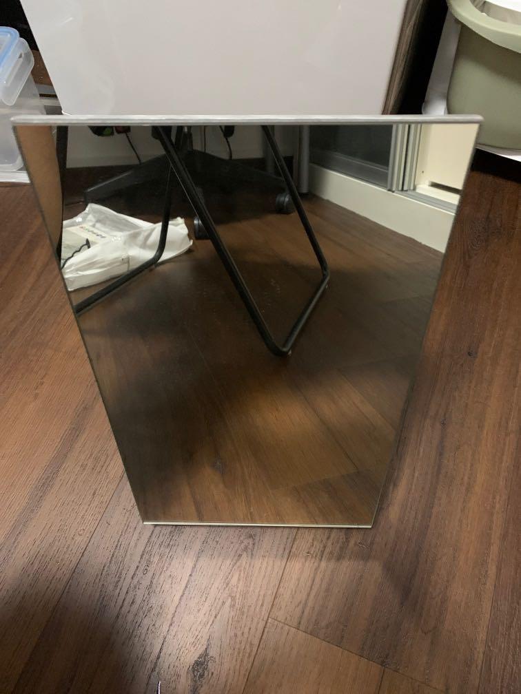 Ikea Tysnes Table Mirror 22x39cm, Furniture & Home Living, Furniture