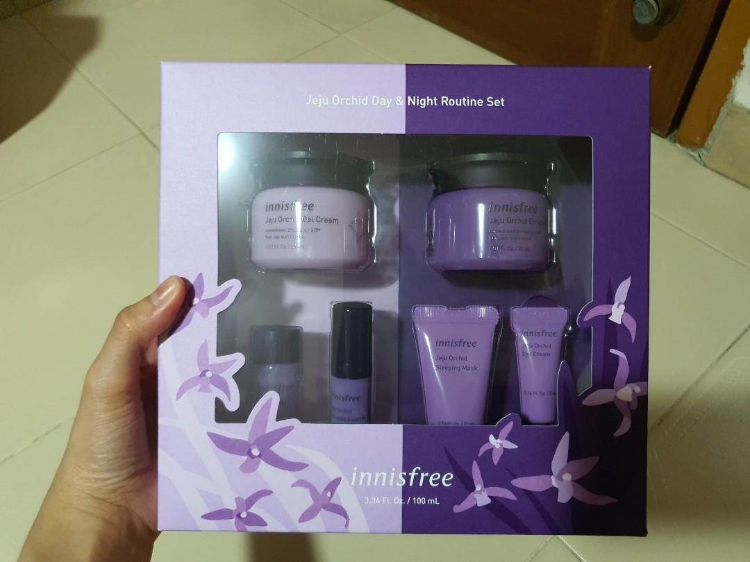 daily skin care routine set