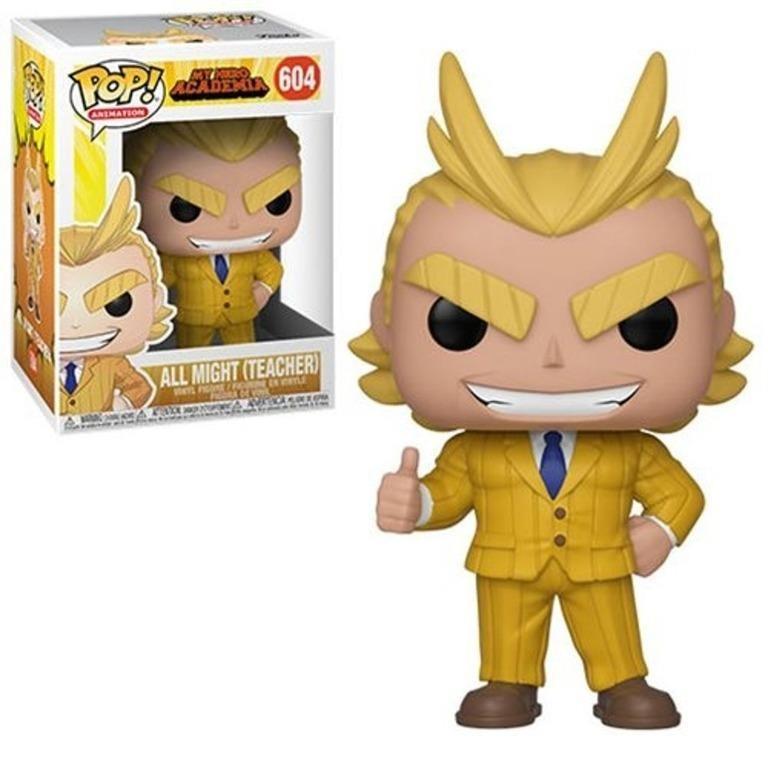 all mha funko pops