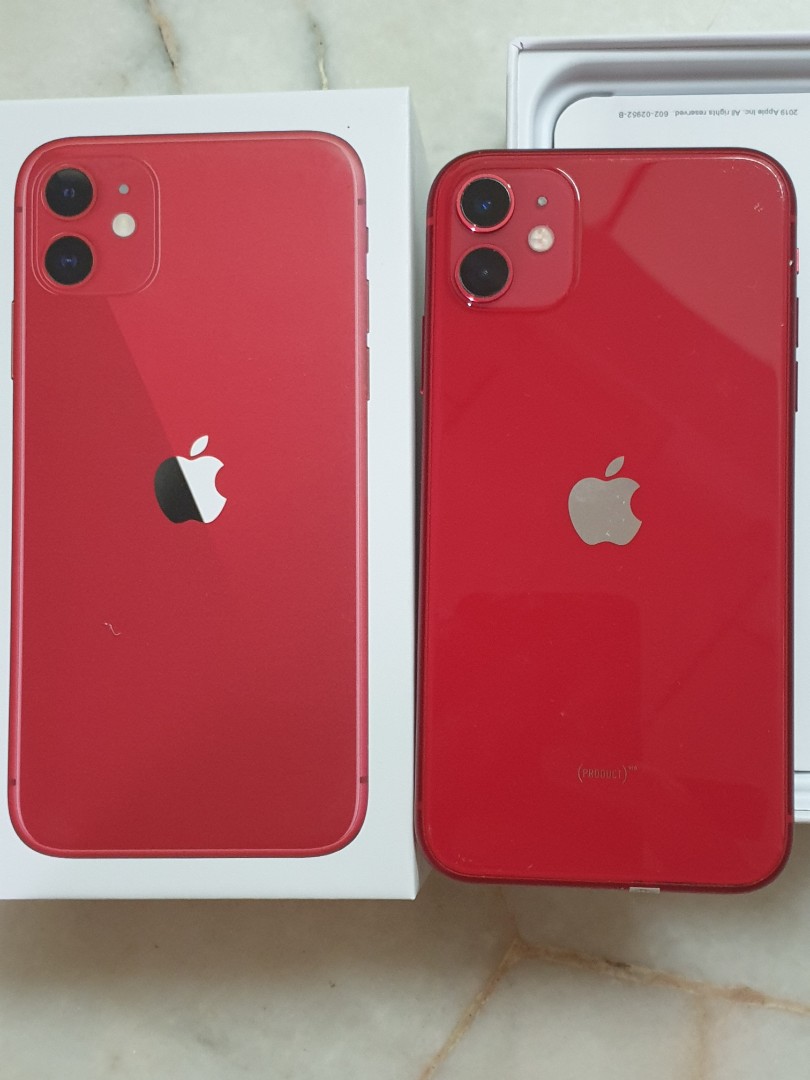 Iphone 11 128gb Red Colour Mobile Phones Gadgets Mobile Phones Iphone Iphone 11 Series On Carousell