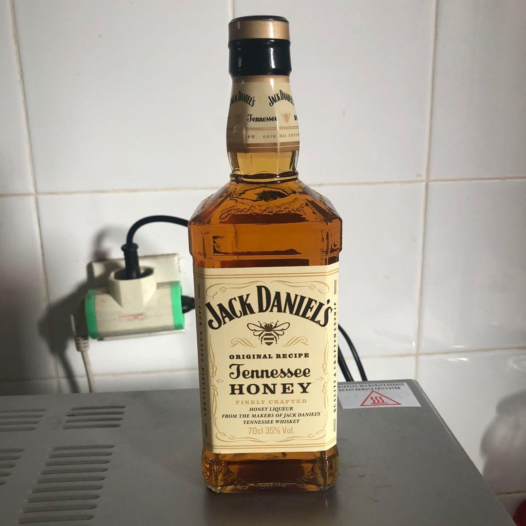Jack daniels honey ori, Makanan & Minuman, Minuman Tidak ...