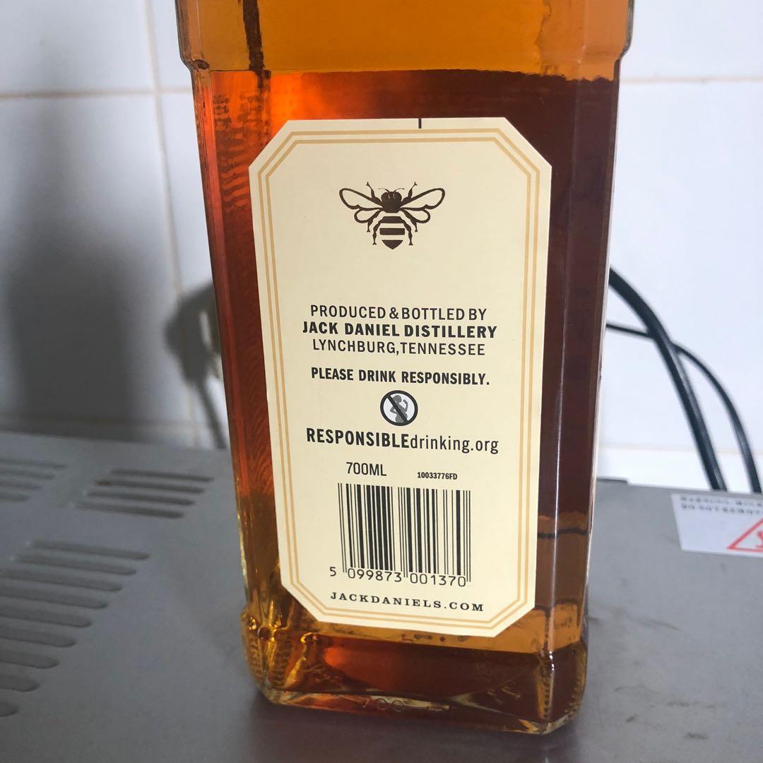 Jack daniels honey ori, Makanan & Minuman, Minuman Tidak ...