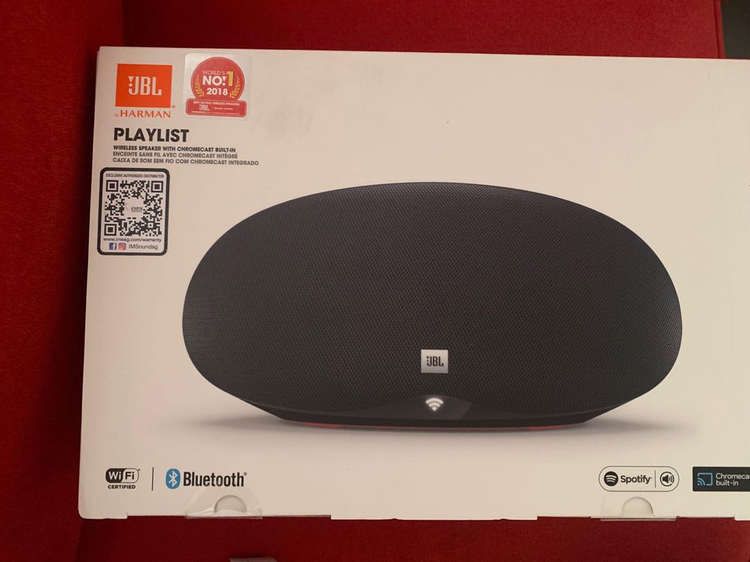 jbl playlist no power