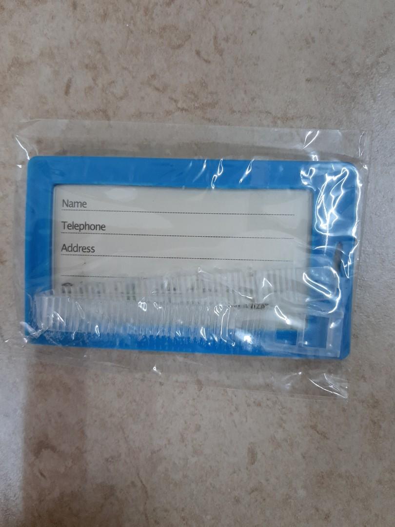 Luggage Tag, Juju