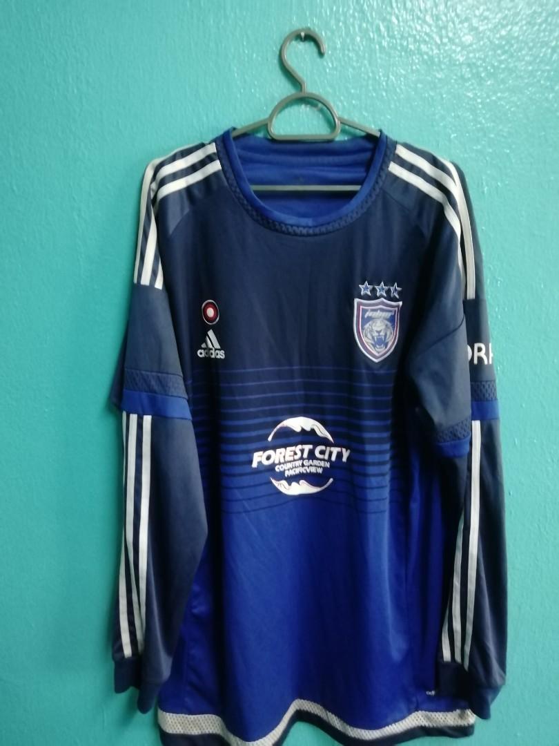 Jersi Jdt Long Sleeve Sports Athletic Sports Clothing On Carousell