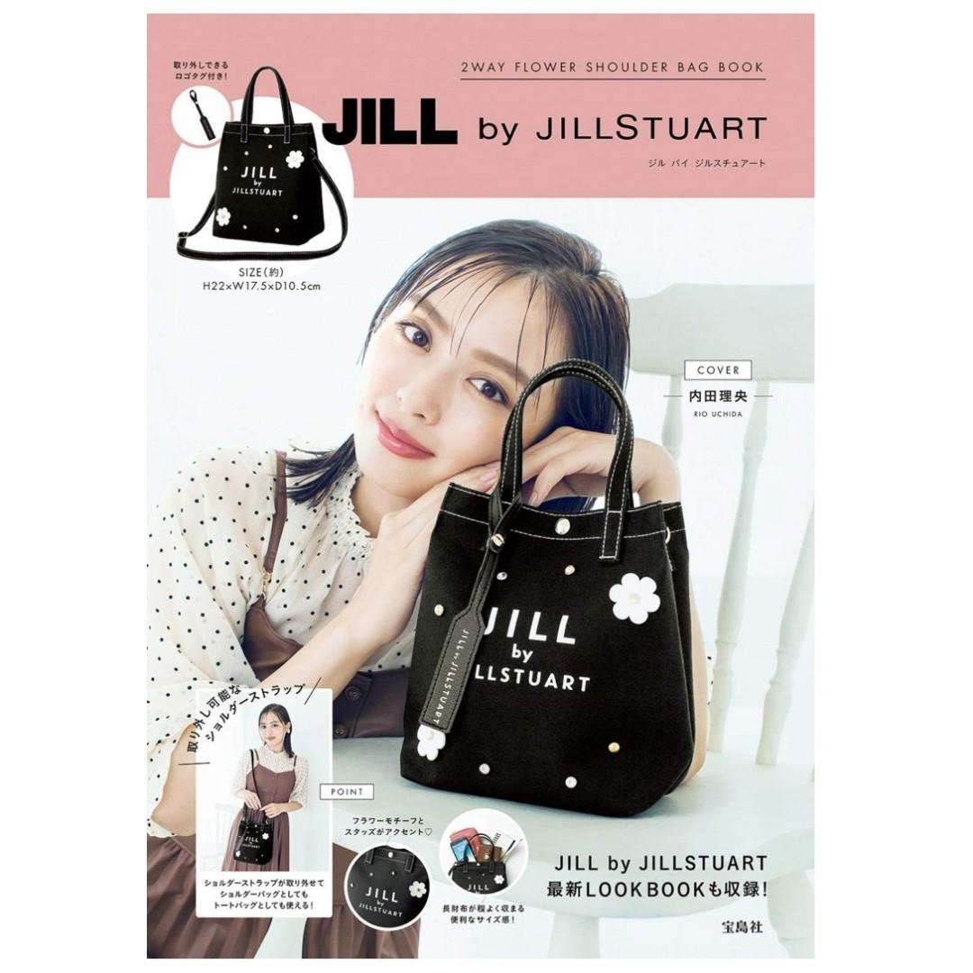 Jill Stuart 2 Way Flower Shoulder Bag Book Women S Fashion Bags Wallets Handbags On Carousell