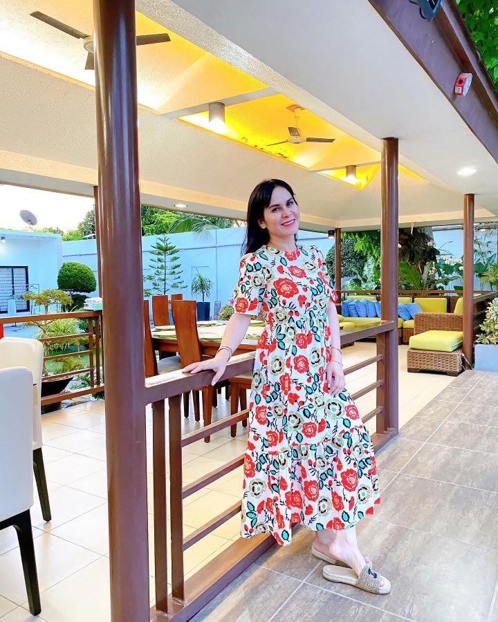 Jinkee Pacquiao's dress at Pacman fight worth almost P300K