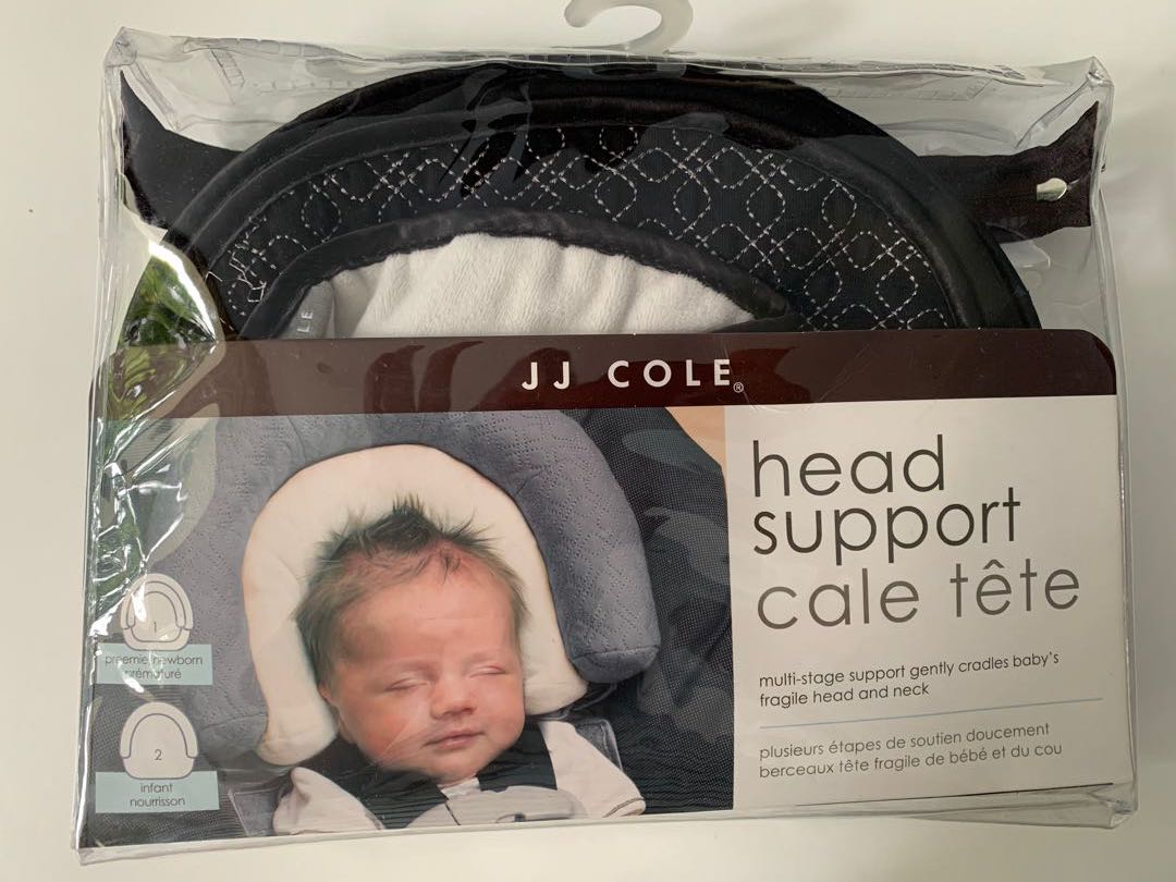 Jj Cole Head Support Babies Kids Going Out Car Seats On Carousell Jj Cole Head Support Babies Kids Going Out Car Seats On Carousell