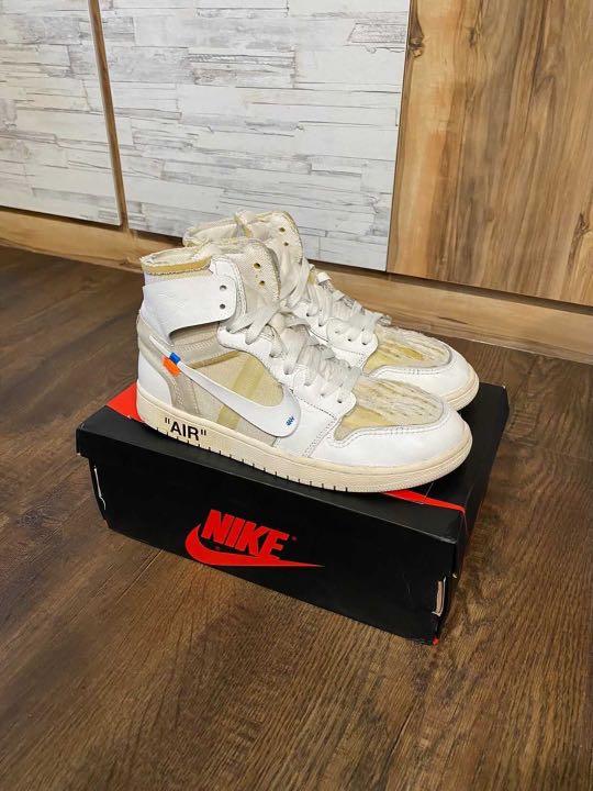 Jordan 1 off white euro shop
