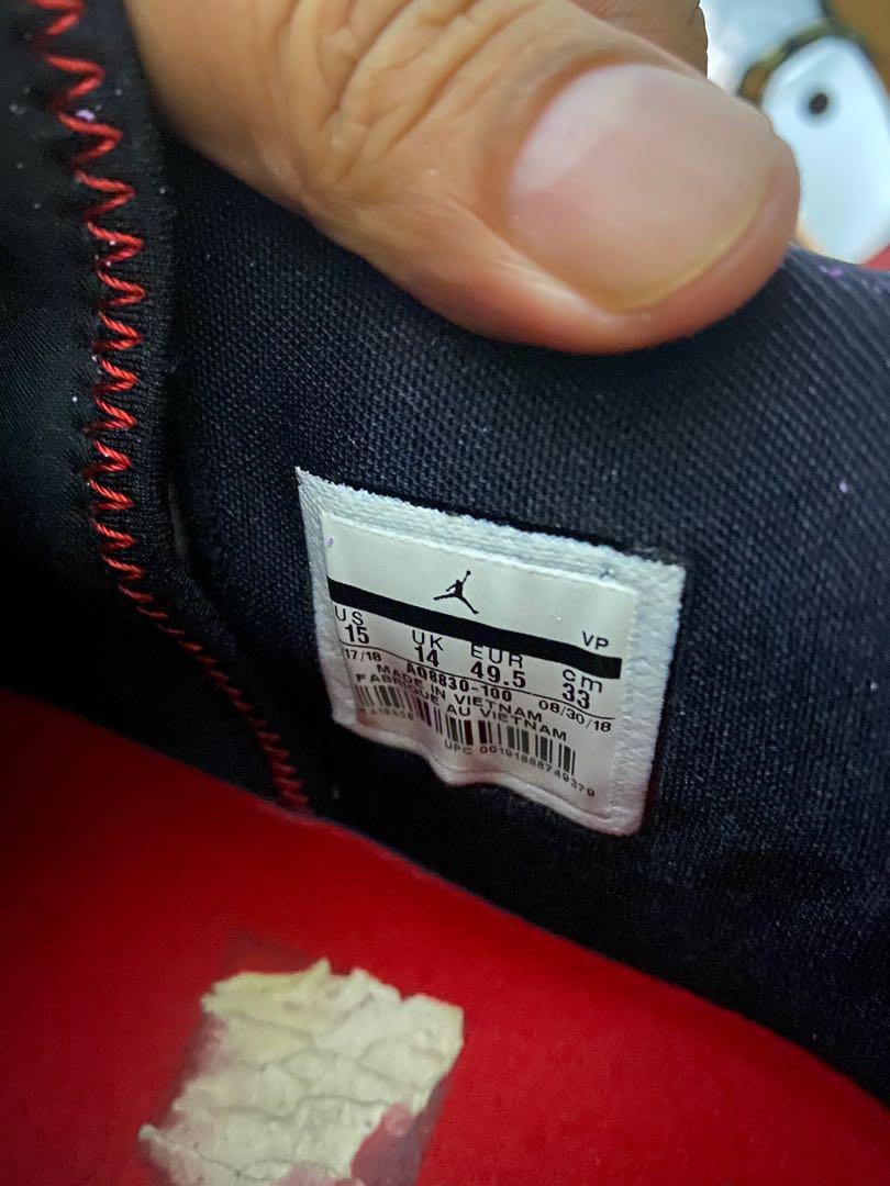 Jordan 33 bred deals