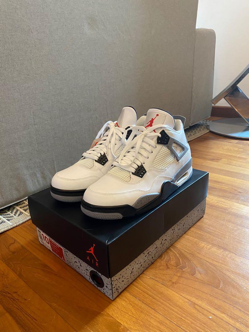 Air Jordan 4 White Cement 2012 URGANT