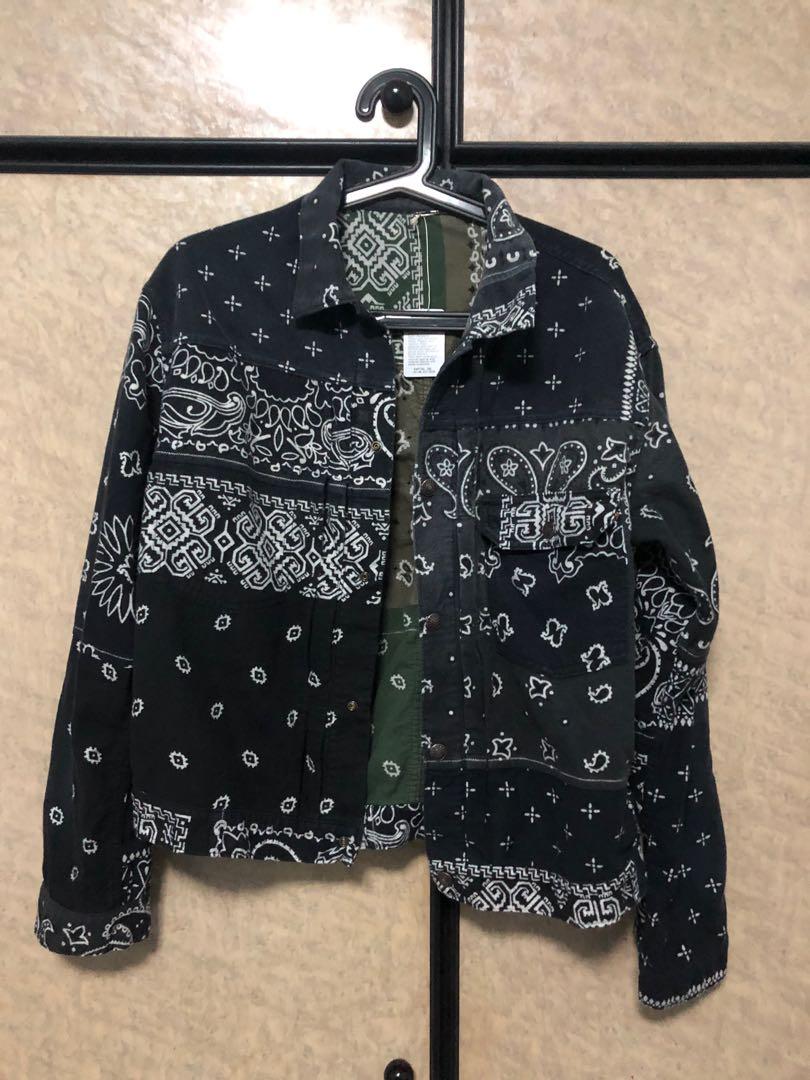 Kapital FW20 Reversible Bandana Shirt 