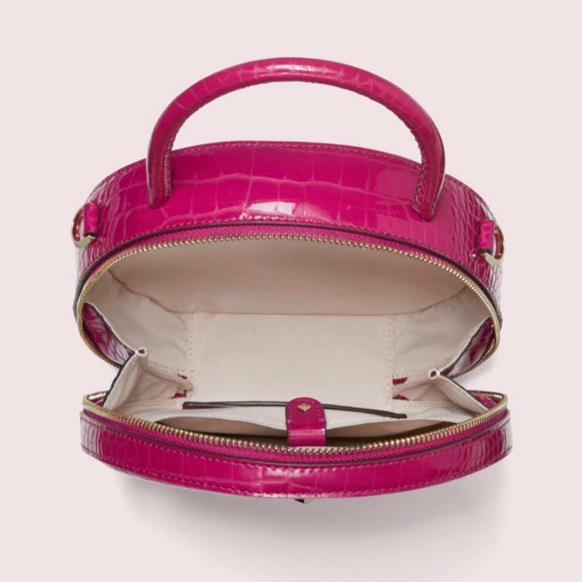 Andi croc embossed canteen bag shop