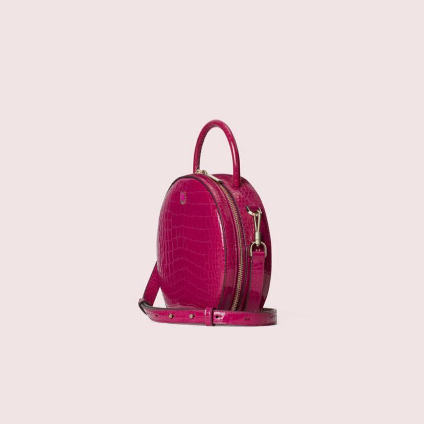 Andi croc hotsell embossed canteen bag
