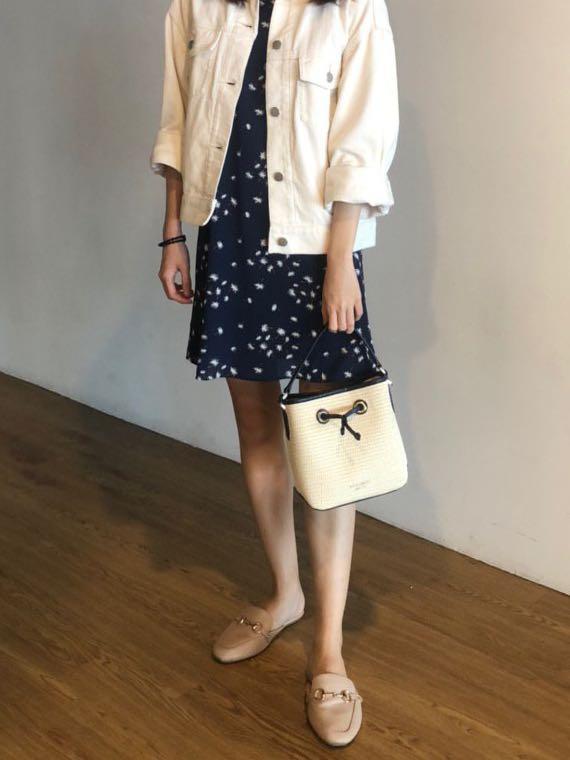 Kate spade sales eva straw