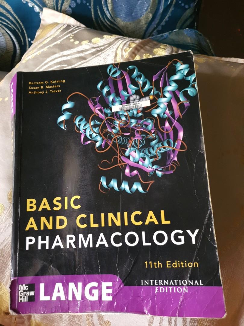 Katzung Basic and Clinical Pharmacology 11th Edition (Category: Textbooks) located in Cavite. Submitted by ginemd (Listing ID 1039259170, Image 1). Description: .