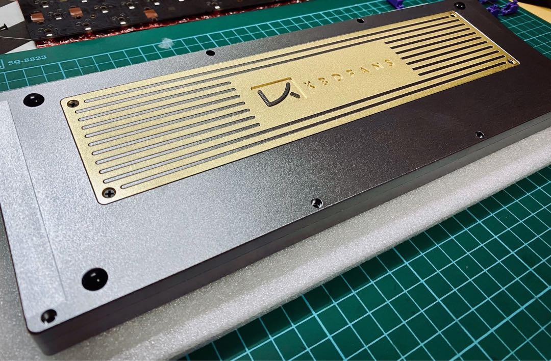 KBD67 V2 MKII Mechanical Keyboard Case with Brass Plate with Hotswap