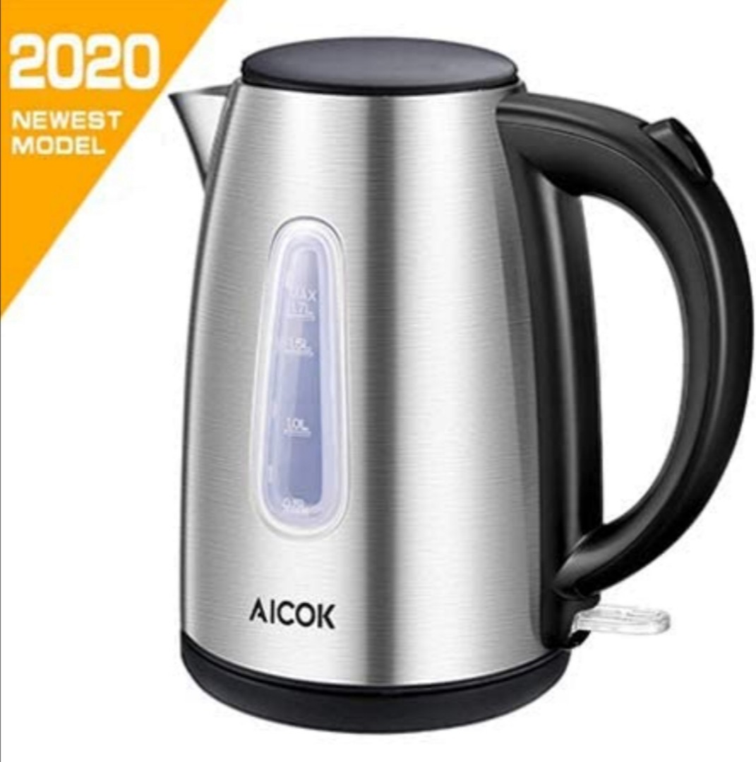 Kettle AICOK Electric Kettle 3000W Stainless Steel Quick Boil Water