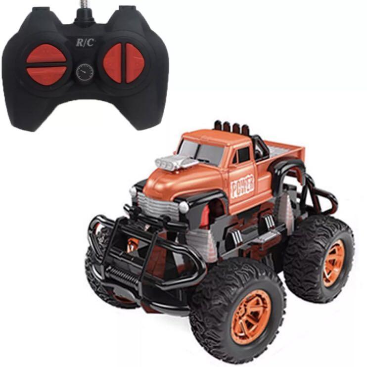 kereta control monster truck