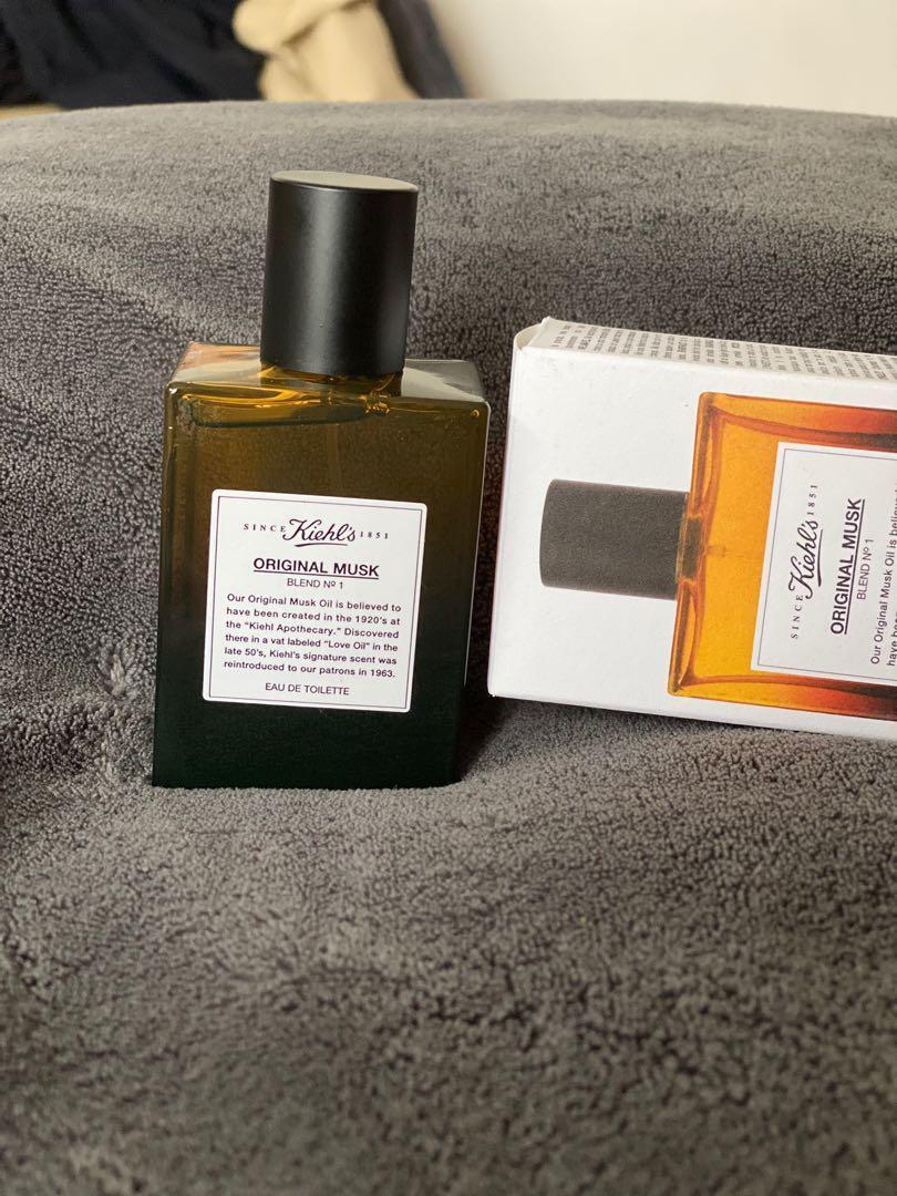 Kiehls Musk Eau de Toilette Spray Beauty Personal Care