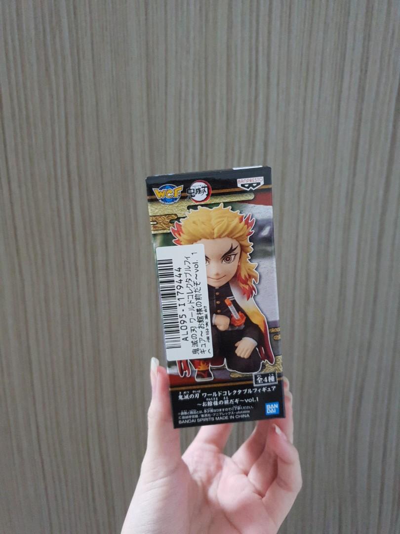 Demon Slayer Kimetsu No Yaiba World Collectable Figure Vol.1 Giyu Rengoku set