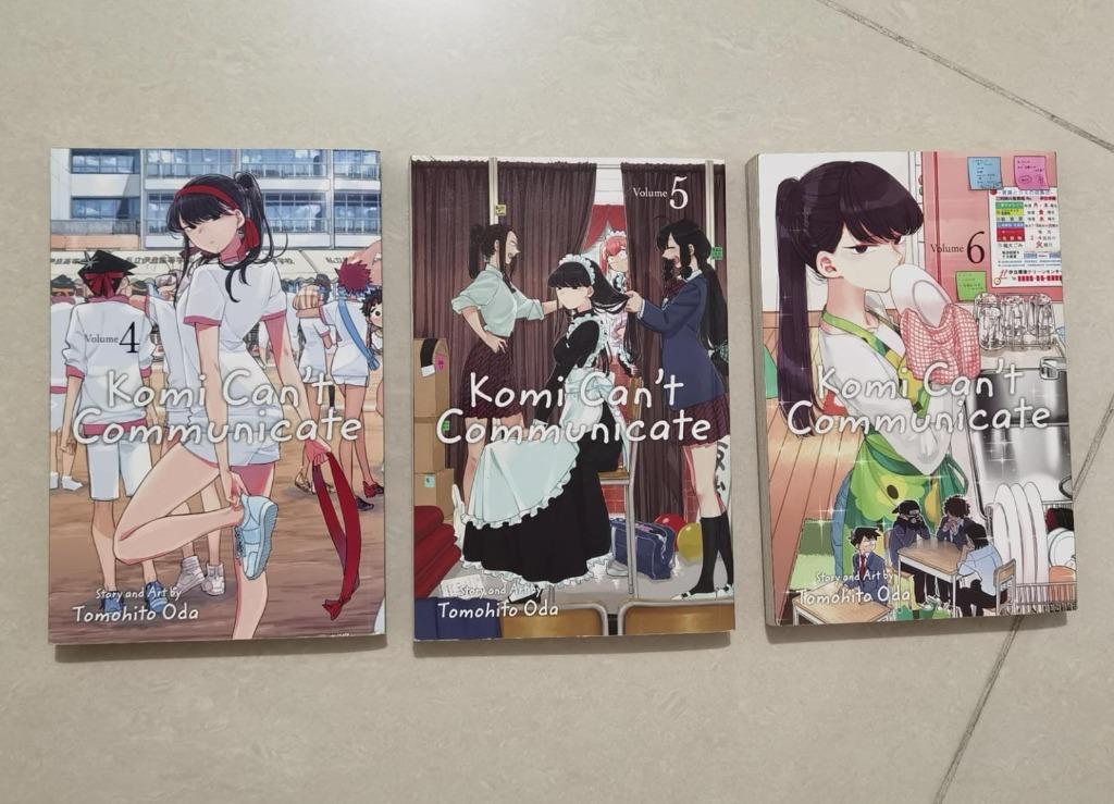 Komi Can T Communicate Manga Vol 4 6 Original English Edition Sale 19 Hobbies Toys Books Magazines Comics Manga On Carousell