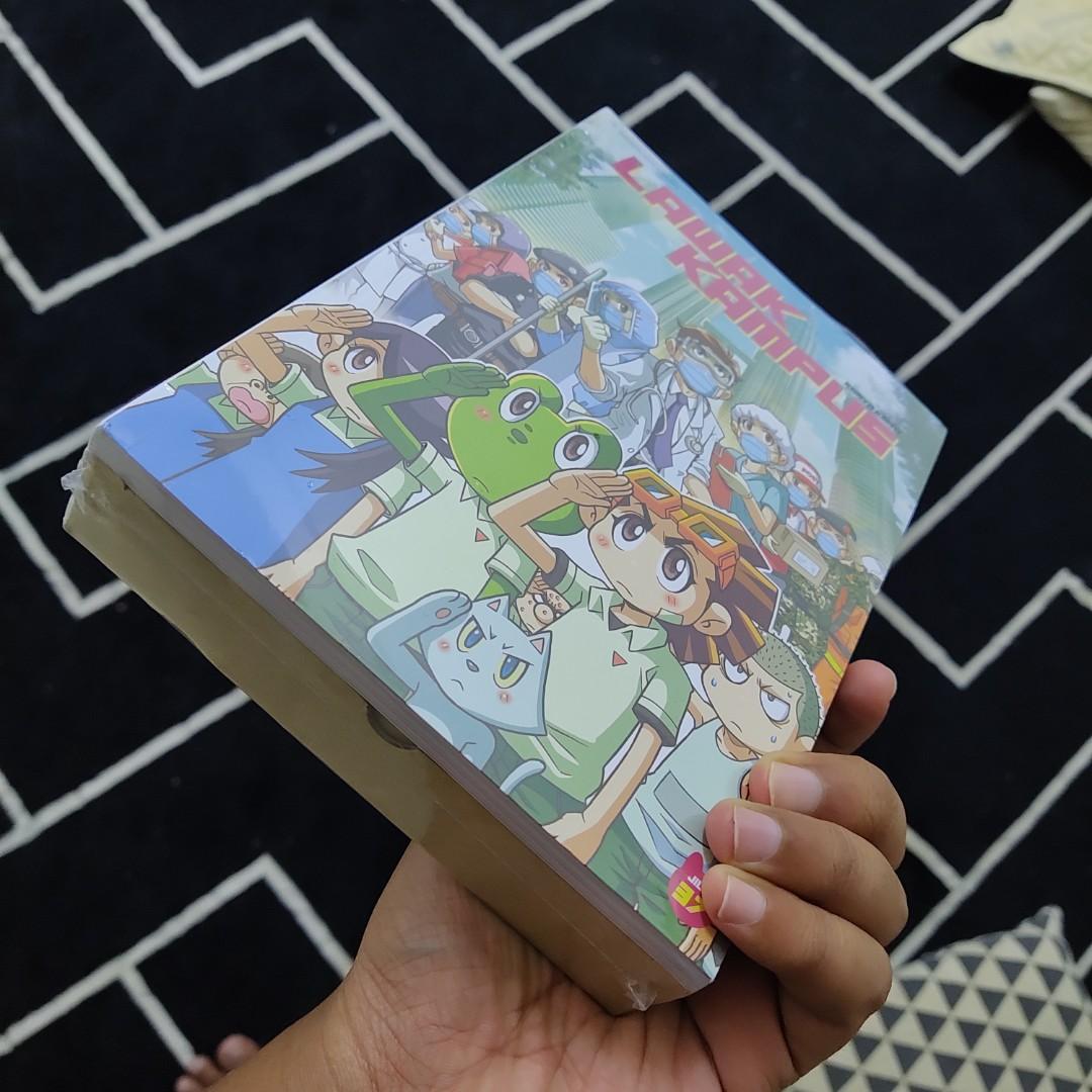 Komik Lawak Kampus Jilid 37 Spesel Pek Free Tshirt Books Stationery Books On Carousell