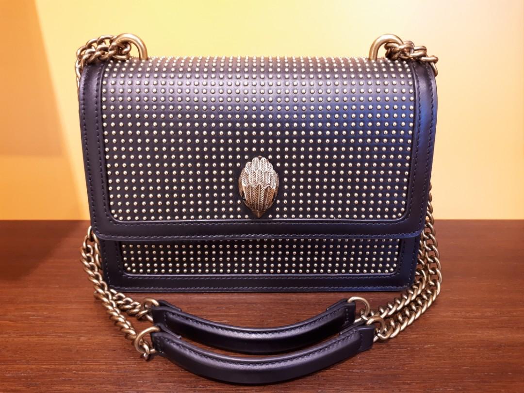 Kurt geiger shoreditch studded discount bag
