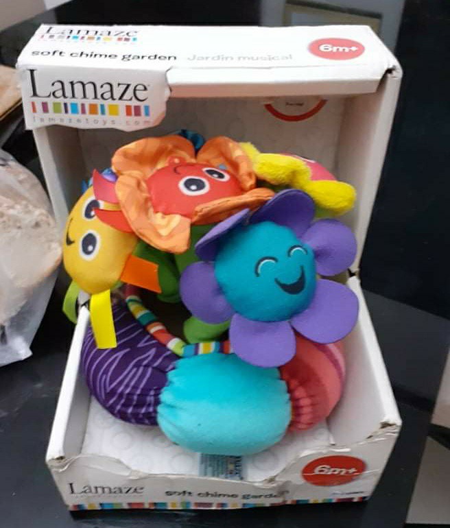 Lamaze soft sales chime garden