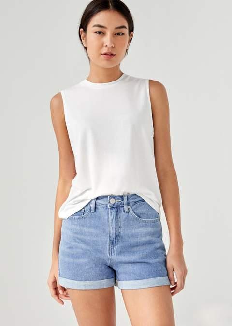 LB Reign Crew Neck Tank Top (S), Women