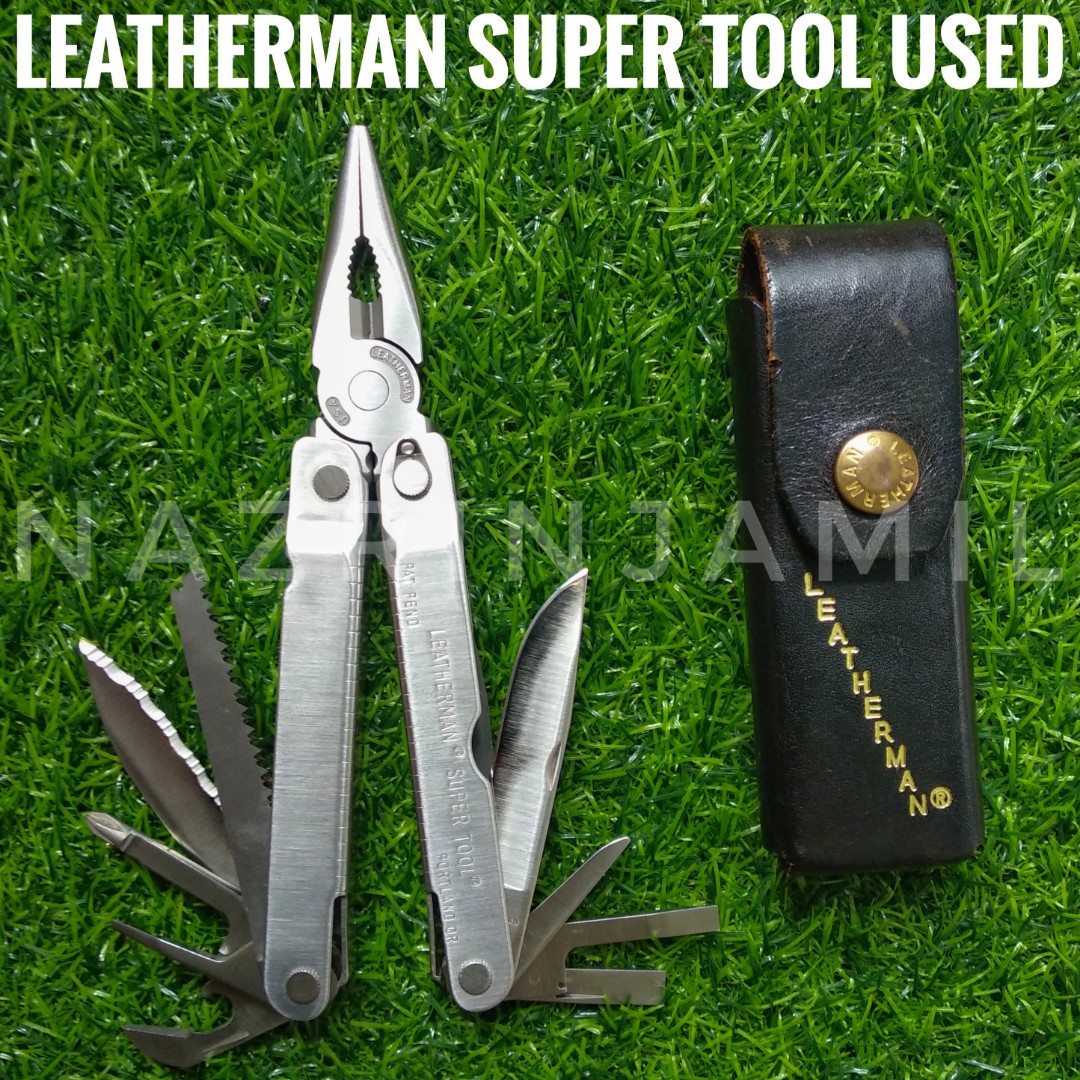 LEATHERMAN ORIGINAL SUPER TOOL, Hobbies & Toys, Stationery & Craft, Craft Supplies & Tools on