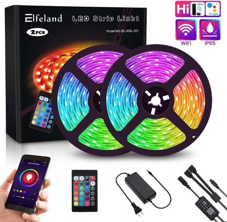 Elfeland led strip clearance lights