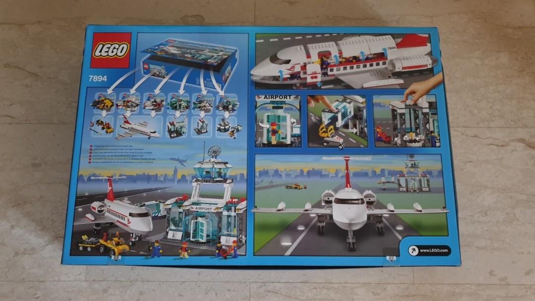 Lego hot sale 7894 airport