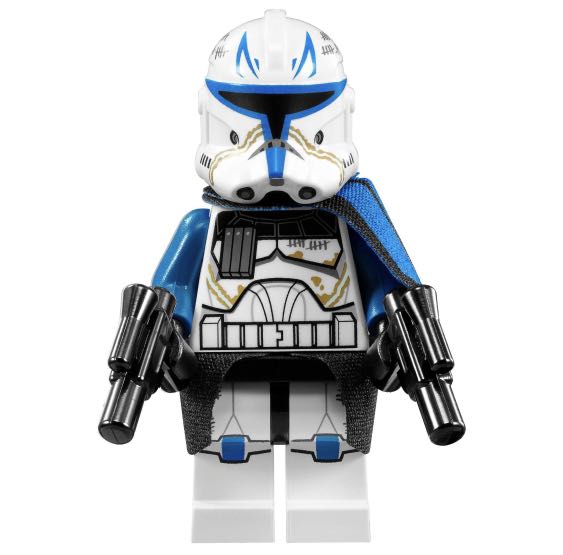Lego Captain Rex (Phase 2 Armour), Hobbies & Toys, Toys & Games on ...