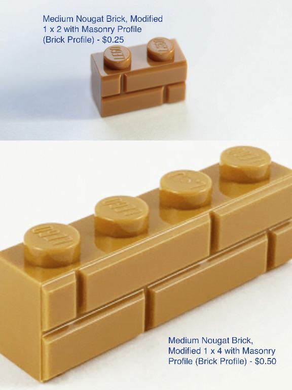 Lego 50 New Reddish Brown Bricks 2 x 4 Building Blocks Pieces 