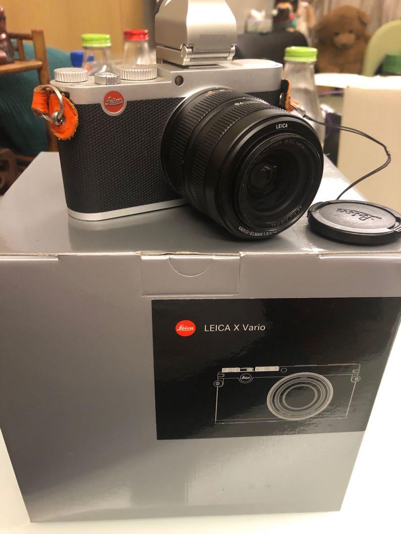 Leica X Vario type 107 with box Mint condition, 攝影器材, 鏡頭及