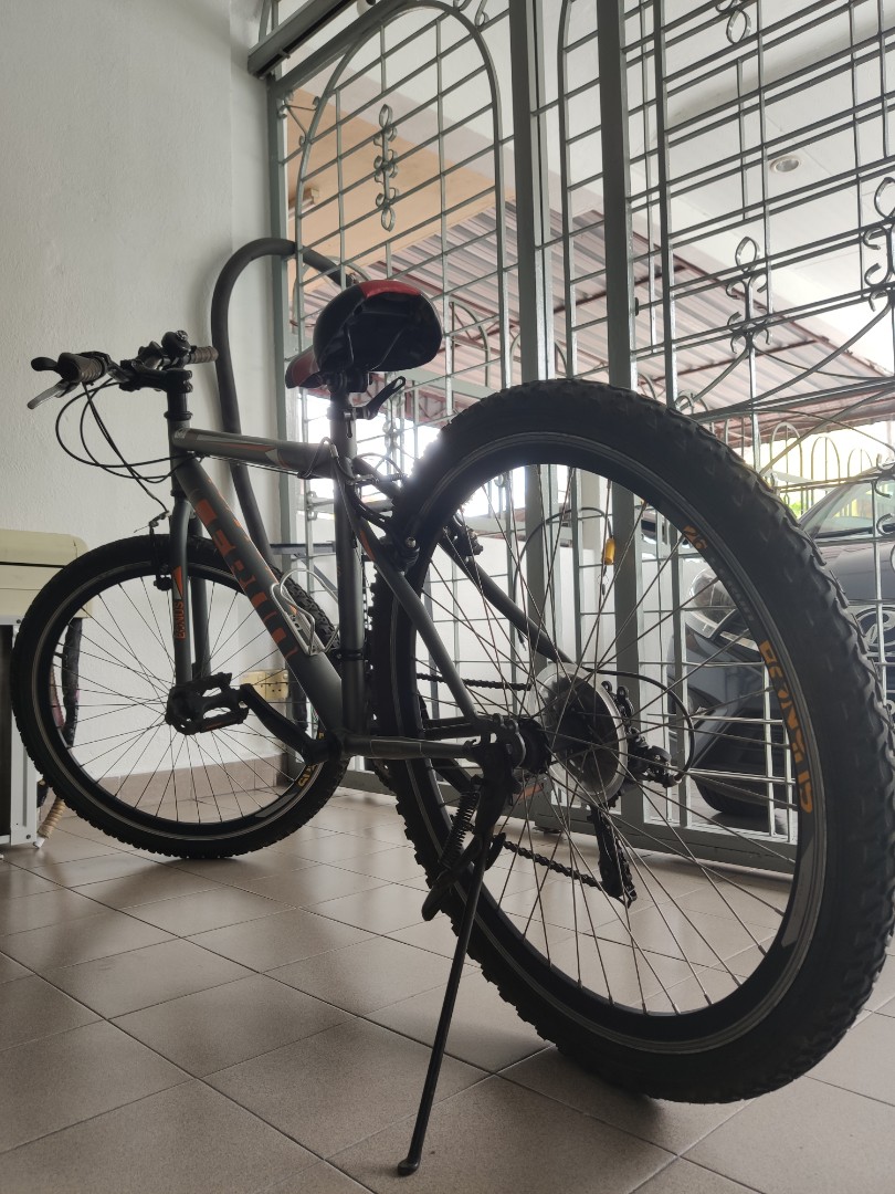 Lerun BONUS Mountain Bike, Sports Equipment, Bicycles \u0026 Parts, Bicycles on  Carousell