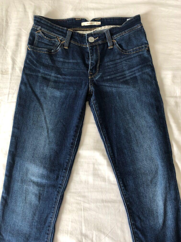 levi's 711 skinny fit