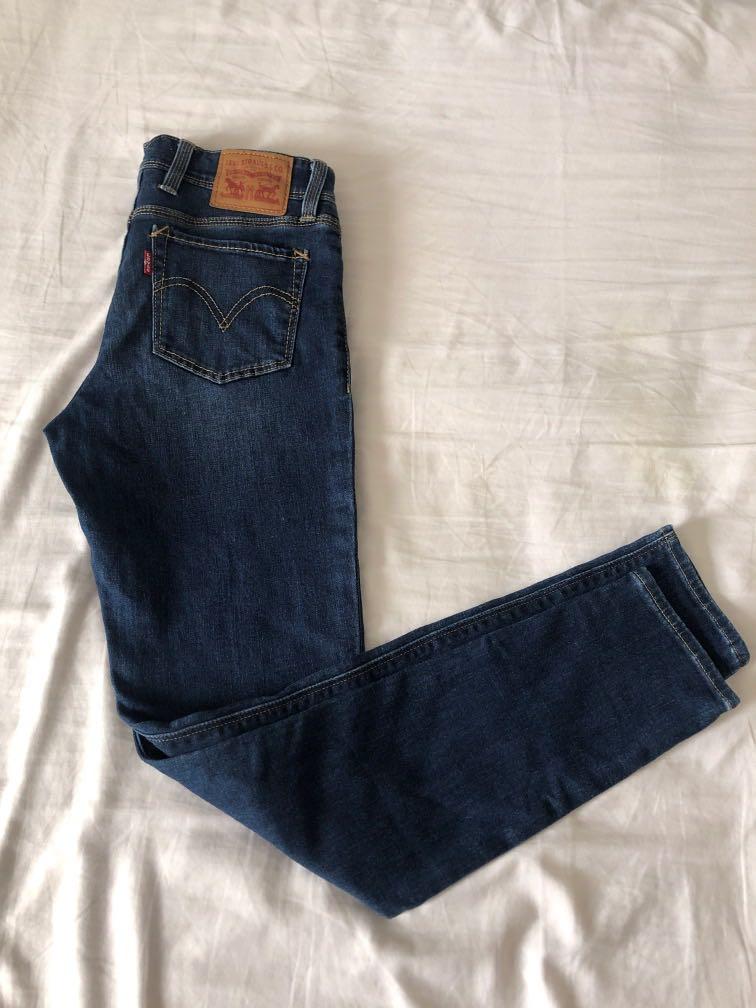 ladies levi's 711 jeans