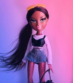 sasha bratz doll curly hair