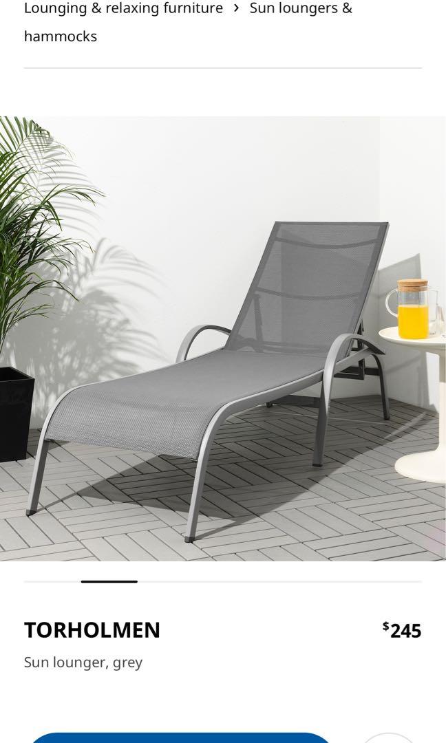 Like new IKEA Sun lounger bed