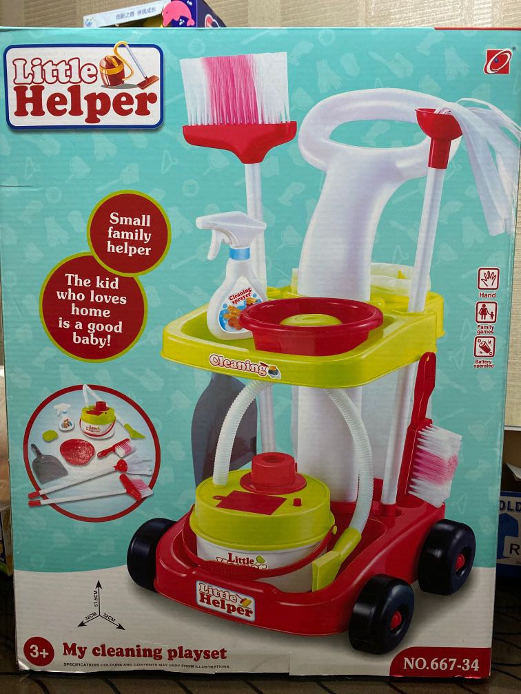 helper cleaning set