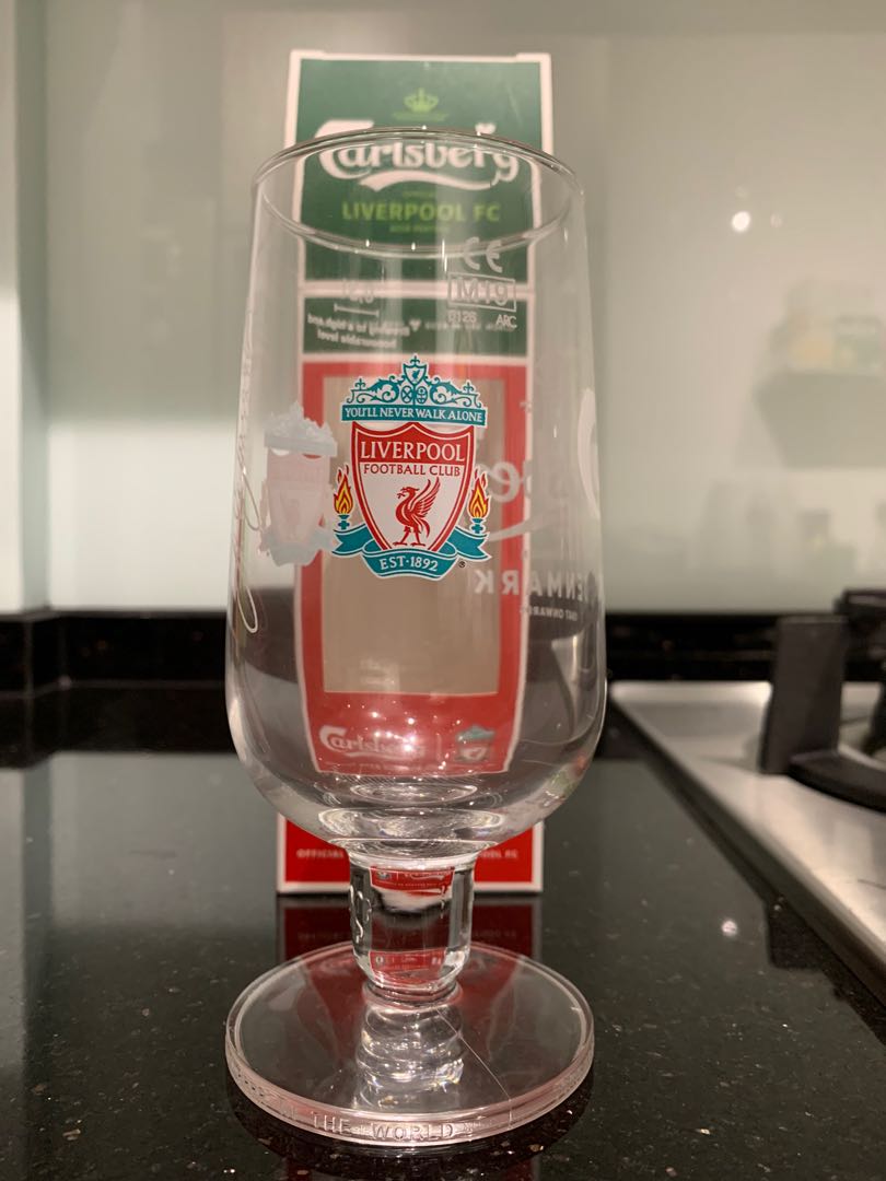 Liverpool FC - Pilsner Pint Glass