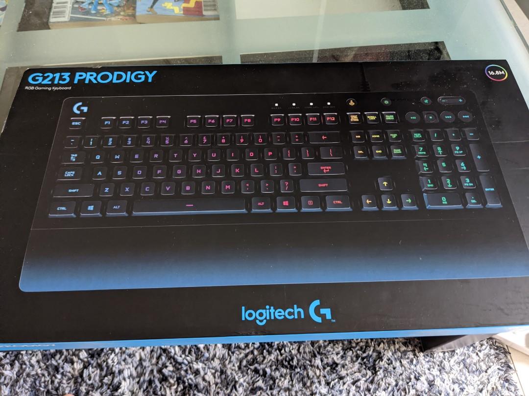 Logitech G213 Keyboard Electronics Computer Parts Accessories On Carousell