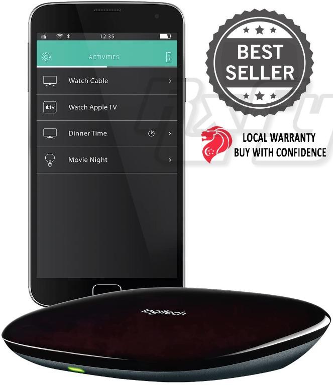Harmony smart cheap control alexa
