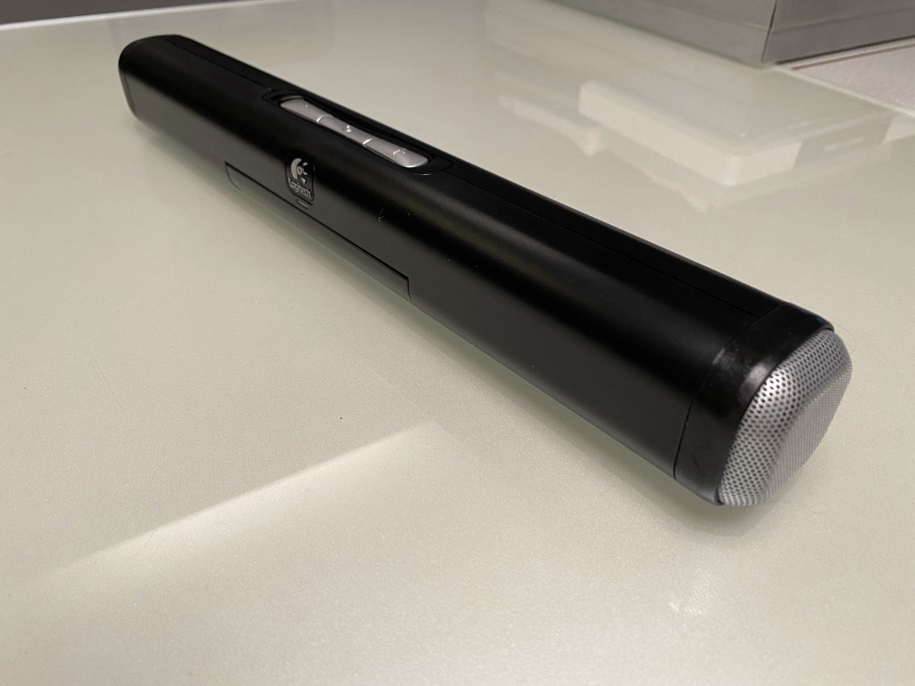 Sound outlet bar logitech